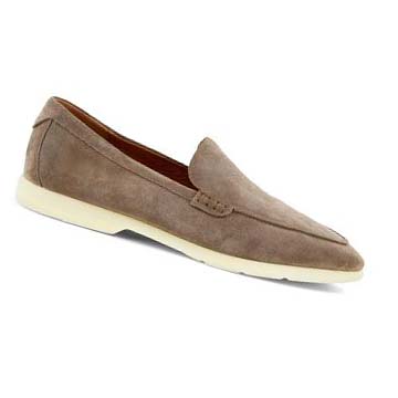 Men's Ecco Citytray Lite Slip-on Casual Shoes Brown | USA 462LIS